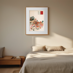 The Bridge Tsūtenkyō by Kobayashi Kiyochika – Japanese Ukiyo-e Art Print