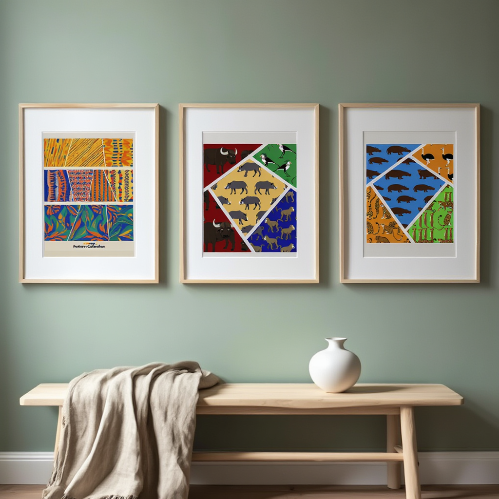 André Durenceau – Art Deco Dreams Mix & Match Prints