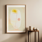 Kopf – Paul Klee Poster | Modernist Abstract Art Print