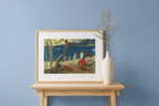 Bord de Mer I – Paul Gauguin Poster | Post-Impressionist Seascape & Symbolist Art Print - Hakyarts