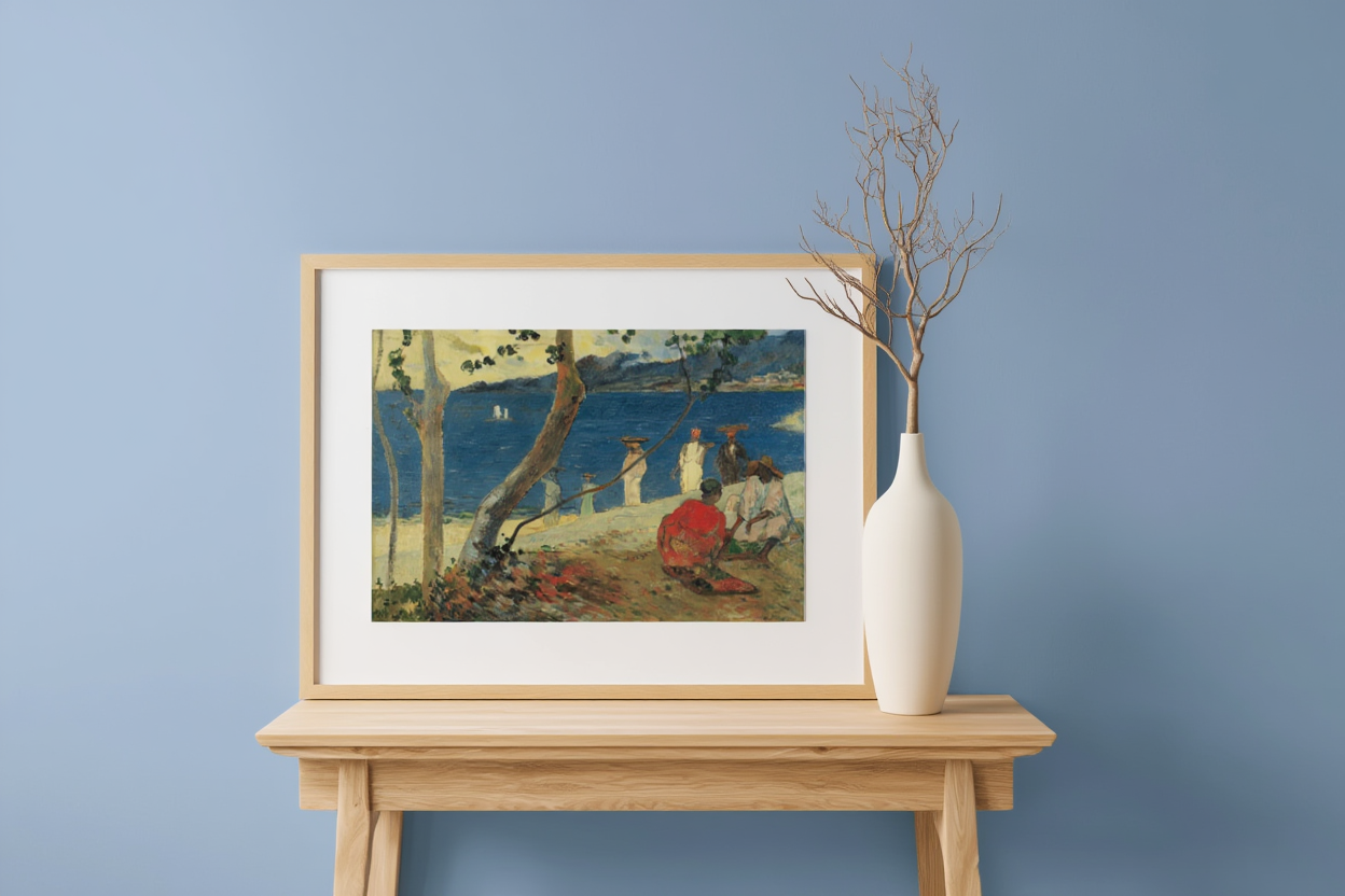 Paul Gauguin - Bord de Mer I