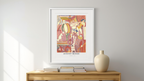 Circus by August Macke – Expressionist Art Print