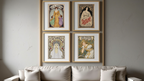 Alphonse Mucha – Mix & Match 4 Prints - Hakyarts