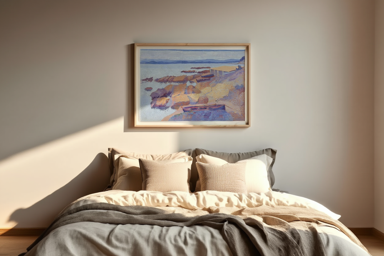 Henri-Edmond Cross - Calanque des Antibois