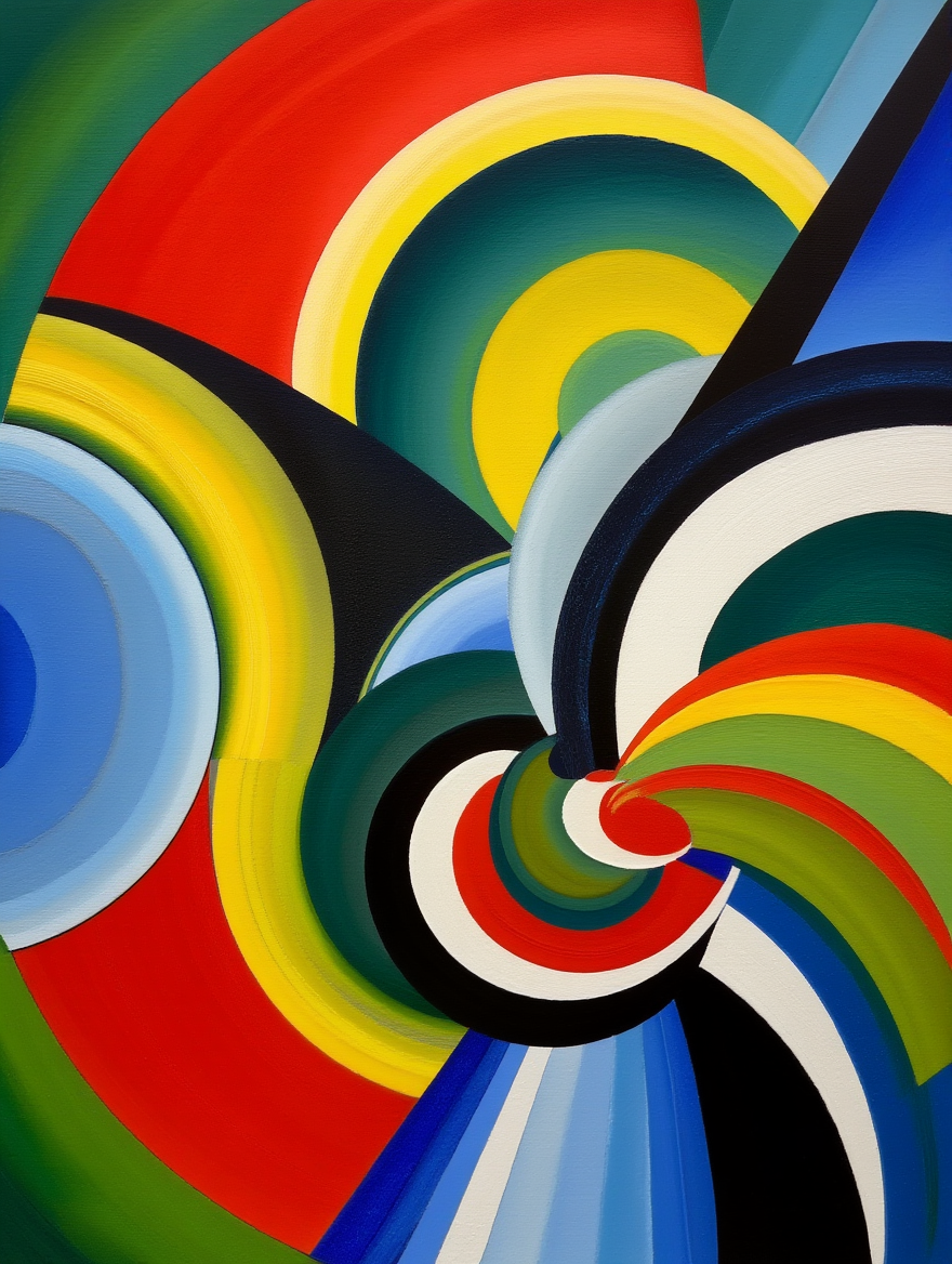 Robert Delaunay – Mix & Match Fine Art Prints