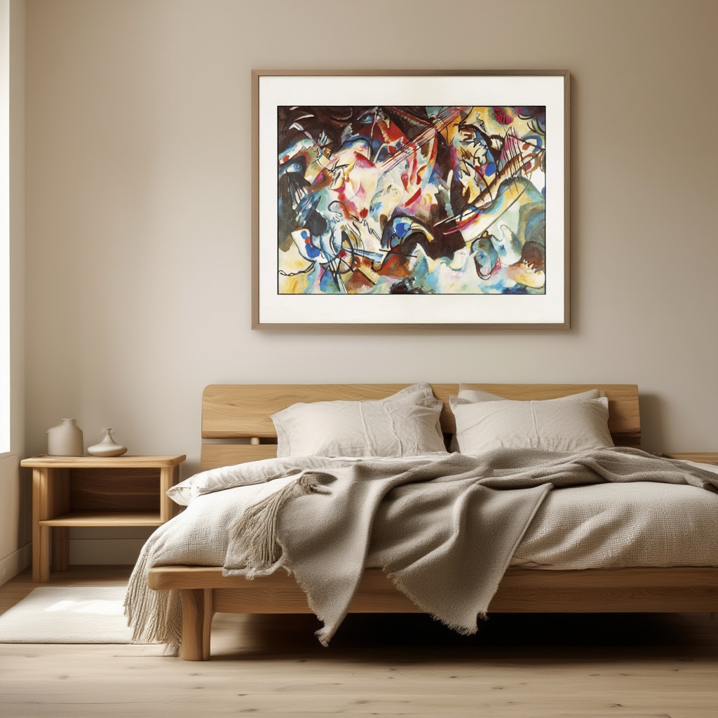 Composition VI by Wassily Kandinsky – Abstract Modern Art Print