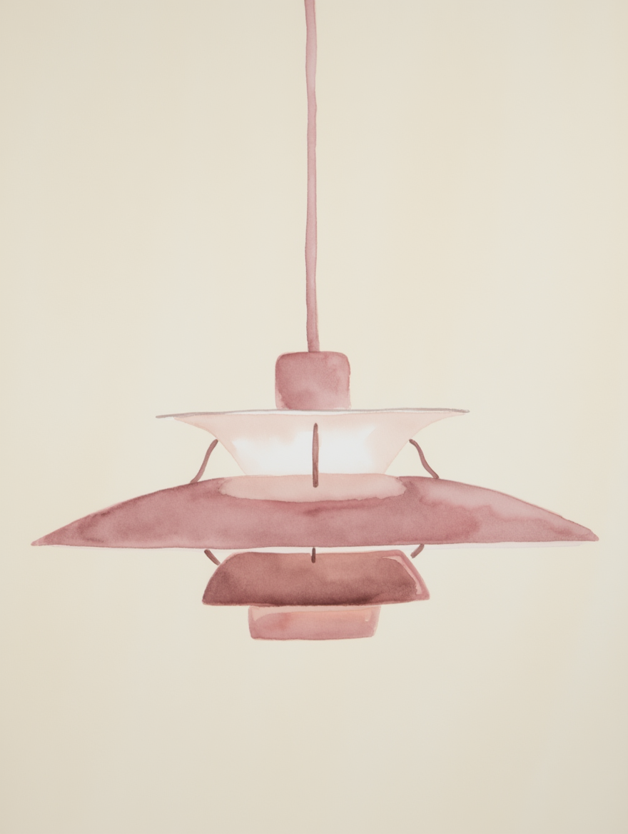 Twilight Tales – Charming Illustrated Lamp