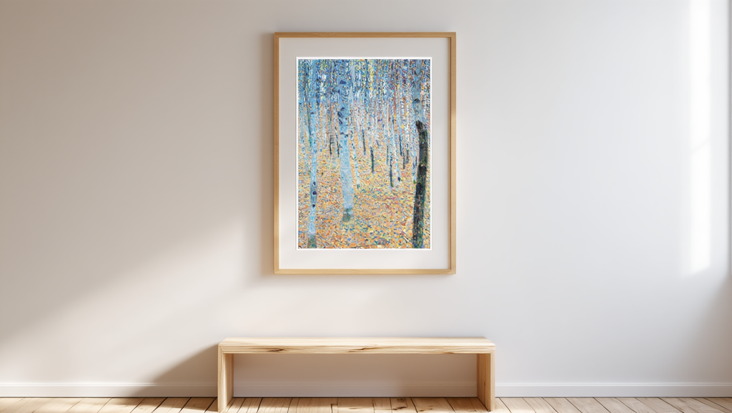 Gustav Klimt – Beech Grove I - Iconic Symbolist Landscape Art Print