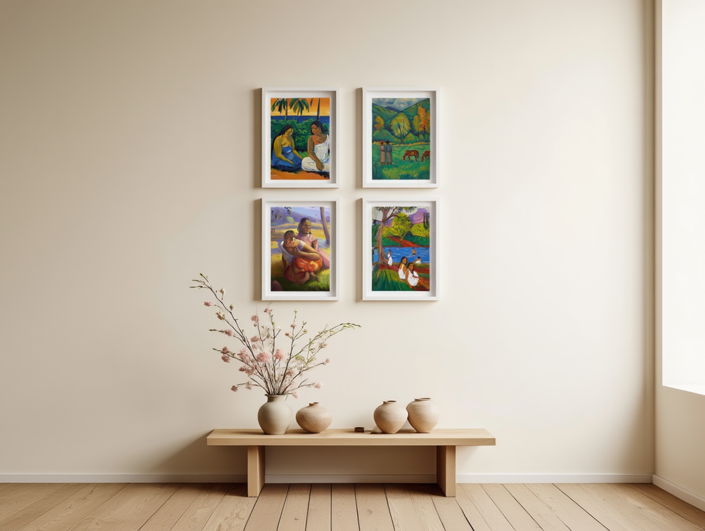 Gauguin Primitivist Visions – 4 Prints Mix & Match