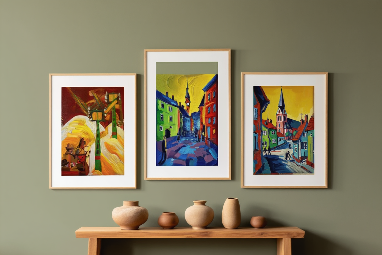 Kirchner – Shadows & Sunlight Trio - 3 Prints, Mix & Match