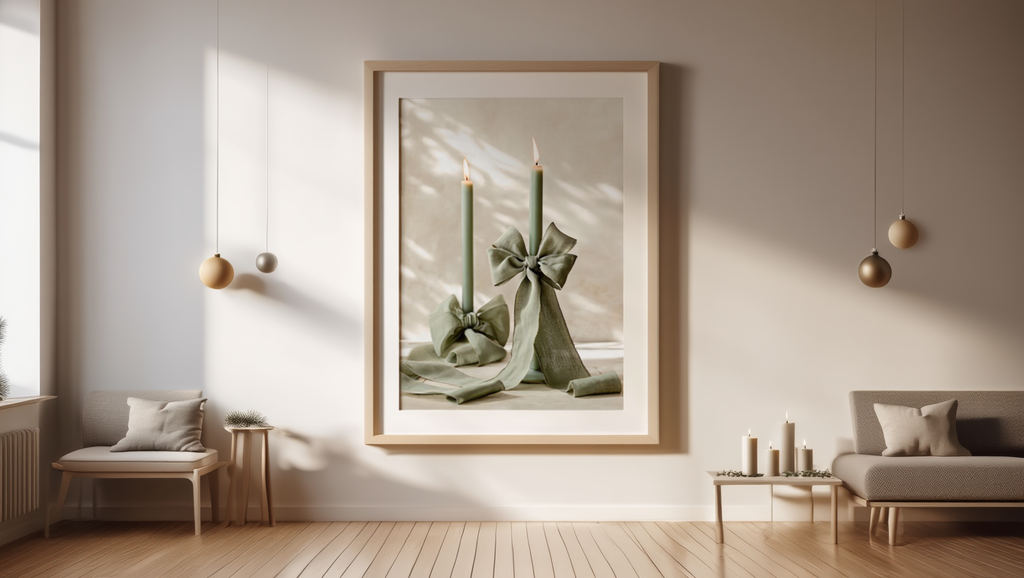 Elegant Sage – Candles Single Print