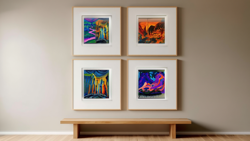 Kirchner Mix and Match 4 Prints — Stylized Berlin Nightlife