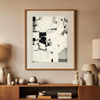 Merz 3 – Kurt Schwitters 6 Lithos Pl.2 (1923) – Dada & Constructivist Print