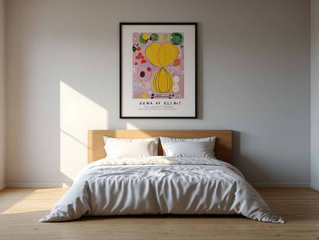 Hilma af Klint - The Ten Largest No. 7 Adulthood Poster