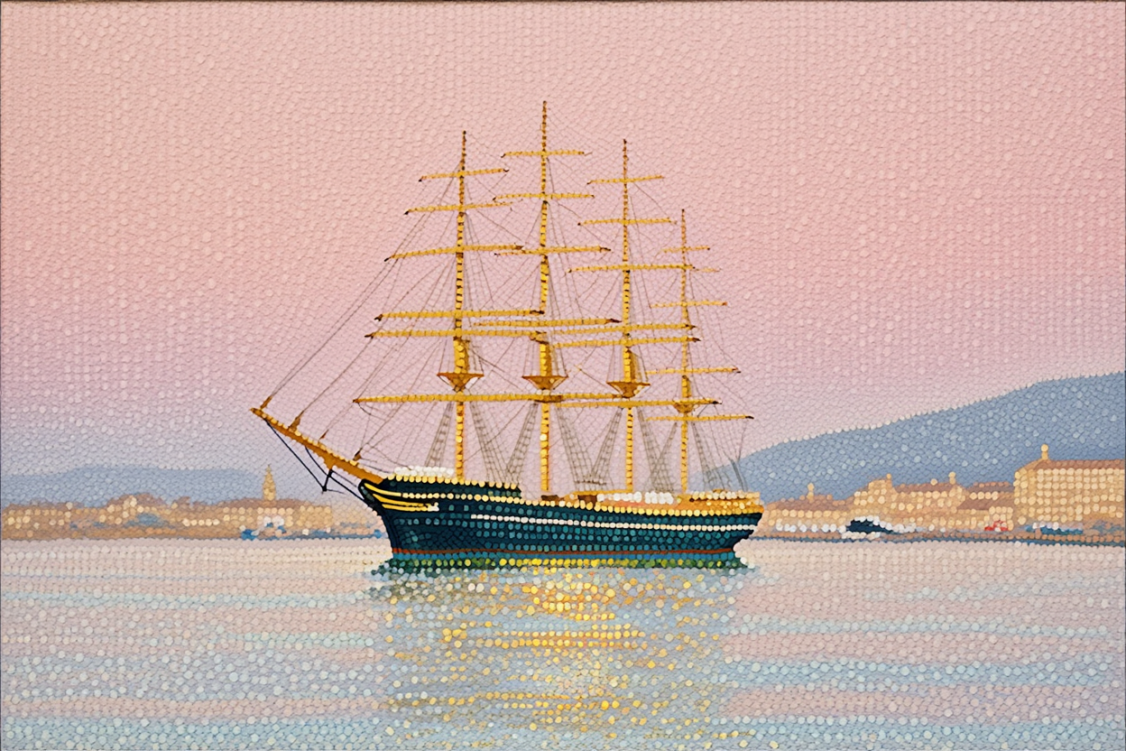 Paul Signac – Coastal Serenity Trio 3 Prints Mix & Match