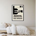 Bauhaus Ausstellung 1923 Weimar – Art Print