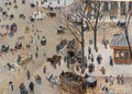 Camille Pissarro - La Place due Théâtre Français