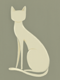 Contemplative Figure – Modern Art Print for Interiors
