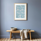 Wild Tulip by William Morris – Decorative Art Print