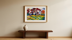 Winds by Henry Lyman Sayën – Landscape & Nature Art Print