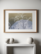 Frost from Momoyogusa by Kamisaka Sekka – Japanese Seasonal Art Print - Hakyarts