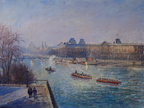 Camille Pissarro - Morning, Winter Sunshine