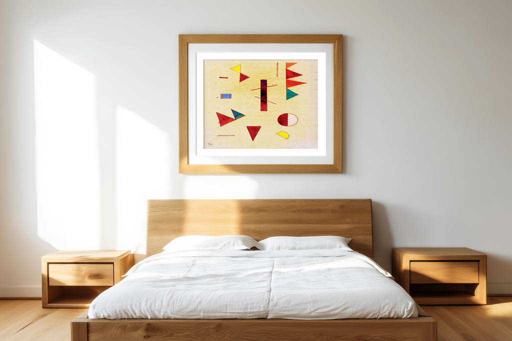 Wassily Kandinsky – Distracted - Iconic Abstract Art Print