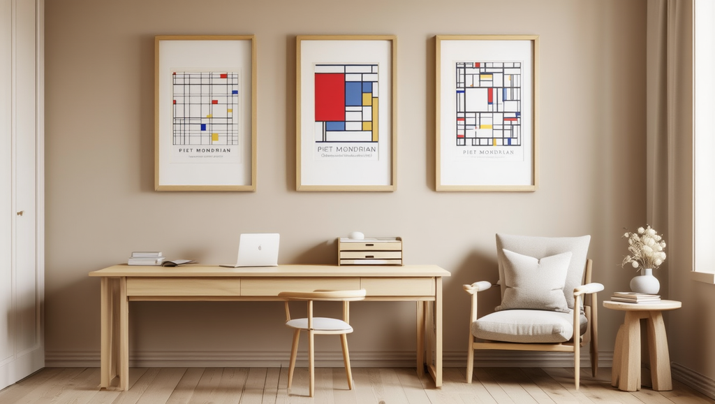 Piet Mondrian – Mix & Match 3 Prints