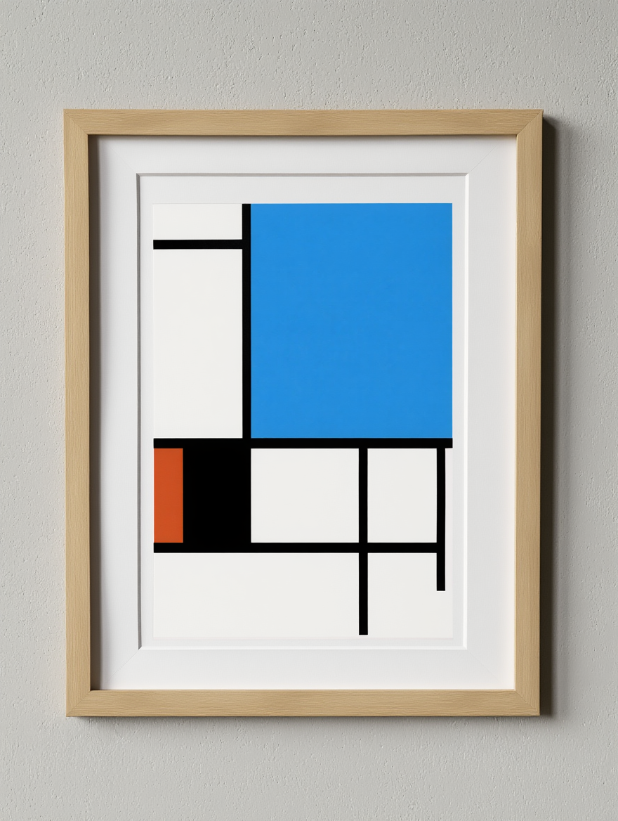 Piet Mondrian – Mix & Match Trio Prints