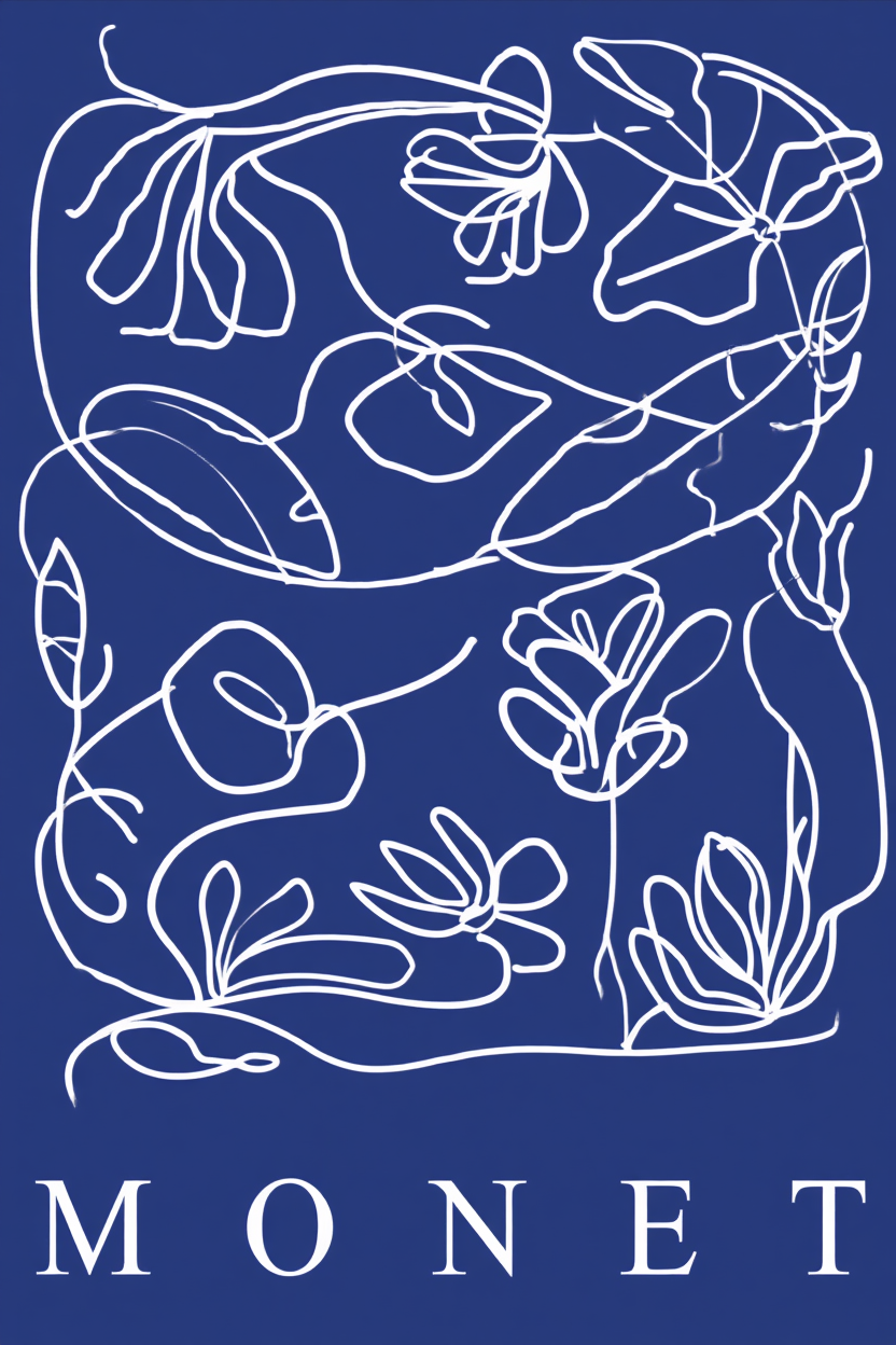 Modern Living Room Wall Art – 5 Prints Home Decor