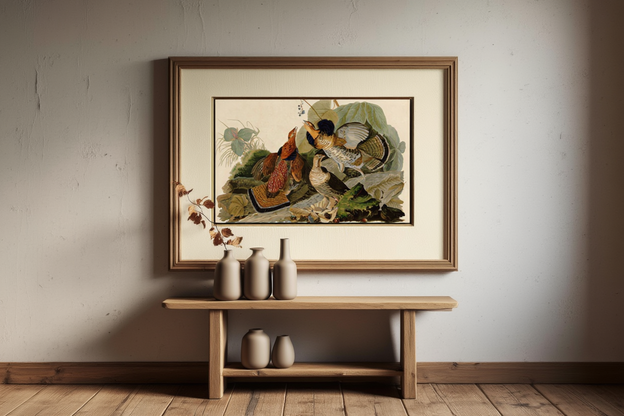 John James Audubon - Ruffed Grouse