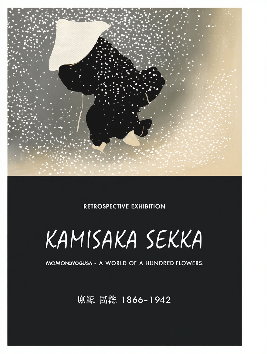 Kamisaka Sekka – Seasons & Elegance | 4 Prints Mix & Match