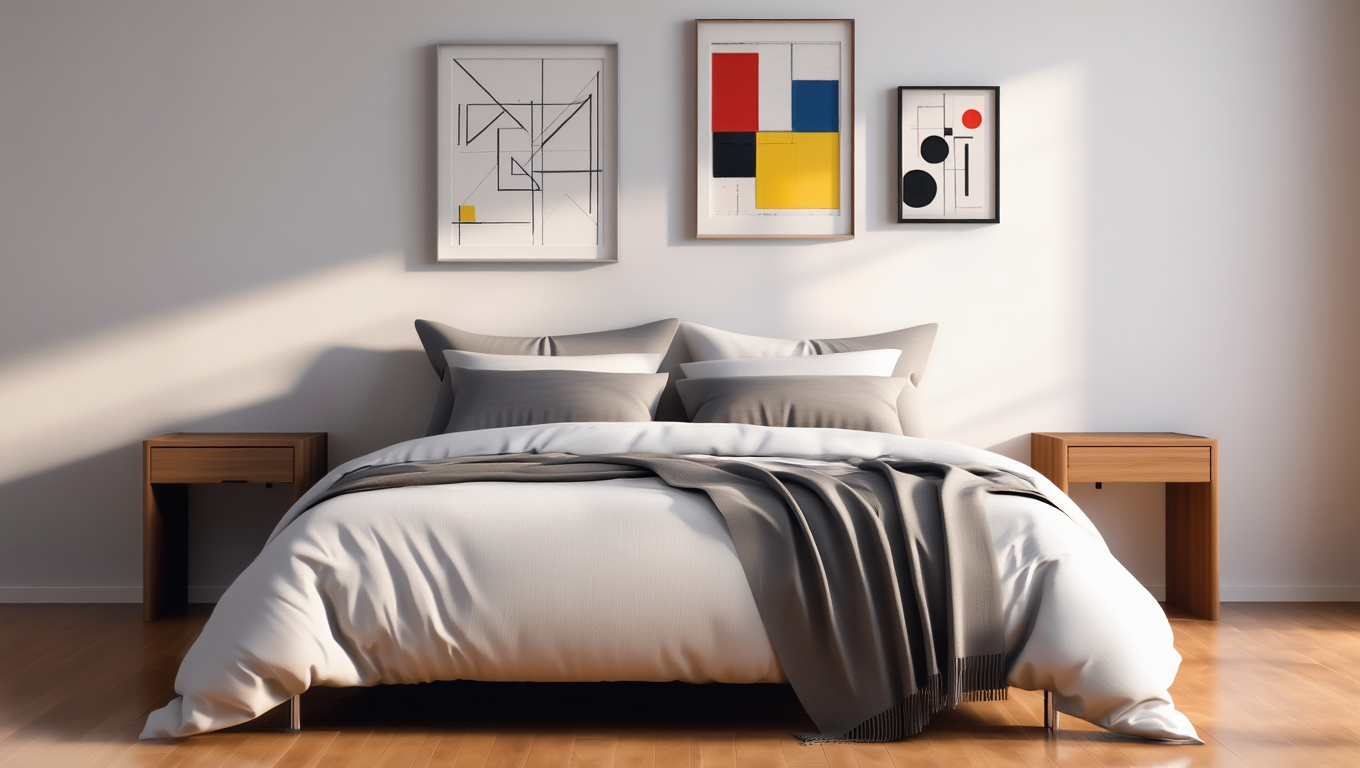 Bauhaus Harmony – Set of 3 Art Prints