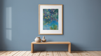Claude Monet – Blåregn | Frodigt impressionistisk kunsttryk | Hakyarts
