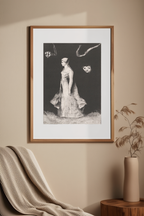 Haunting by Odilon Redon – Surreal Figurative Art Print - Hakyarts