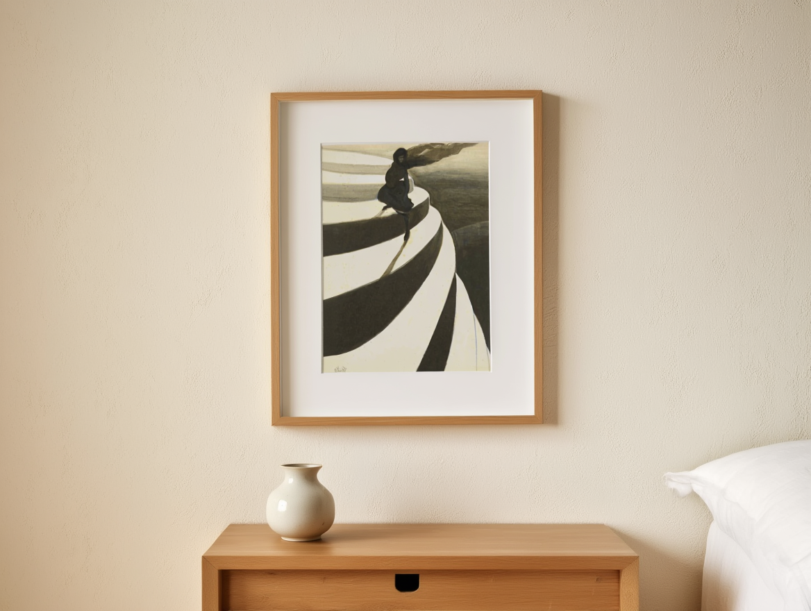 Vertigo by Léon Spilliaert, 1908 – Belgian Symbolist Masterpiece