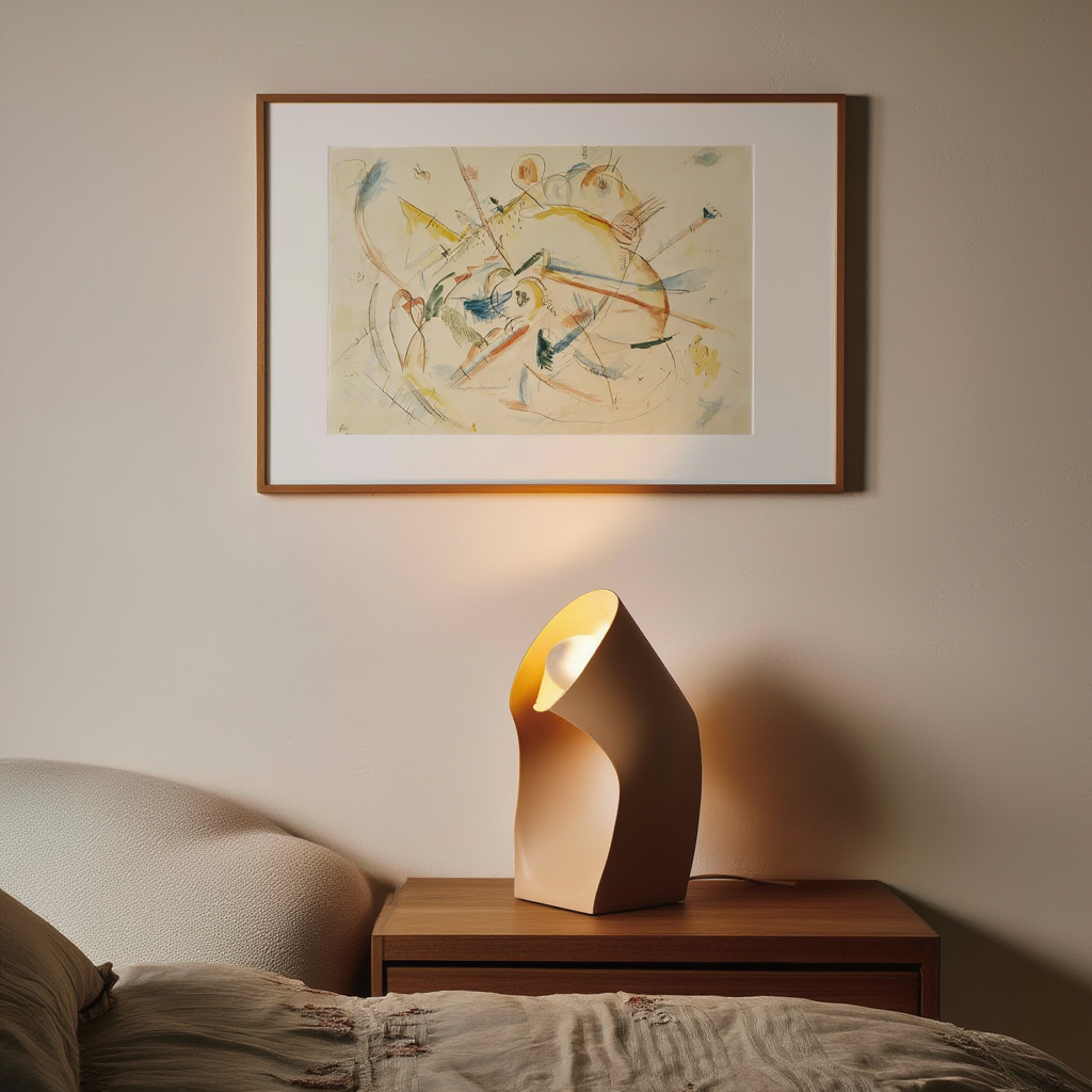 Ohne Titel by Wassily Kandinsky – Abstract Modern Art Print