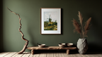 Le Moulin de Blute-Fin – Vincent van Gogh Poster | Post-Impressionist Landscape & Windmill Art Print