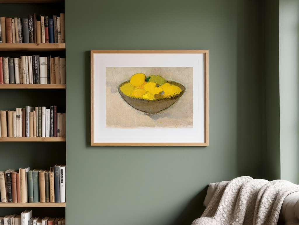 Helene Schjerfbeck - Lemons in a Bowl