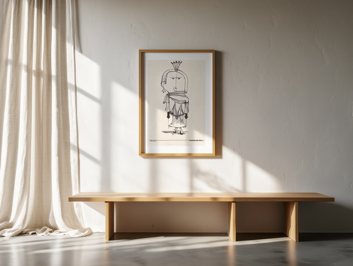 Paul Klee – Witch with a Comb - Surreal Modernist Art Print