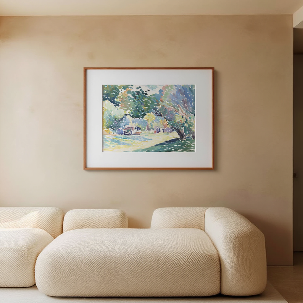 Henri-Edmond Cross - Landscape