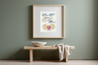 Poissons Plate 66 – Louis Renard Poster | Vintage Natural History Art Print
