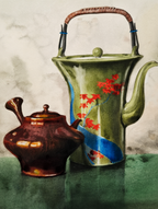 Oriental Tea Pots by Henry Farrer