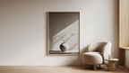 Earthy Vase Poster | Minimalist Home Décor Art Print