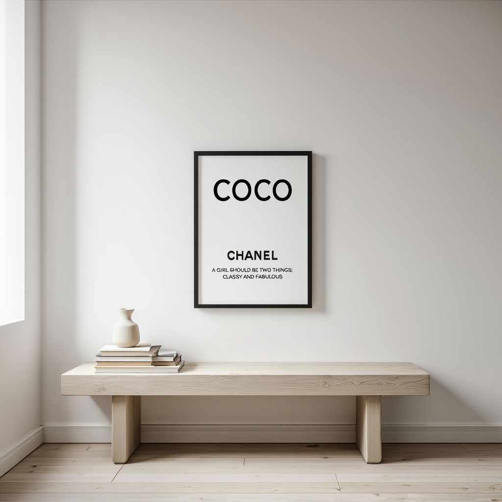 Coco Chanel Poster