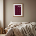 Moments in Motion – 2026 Illustrated Calendar