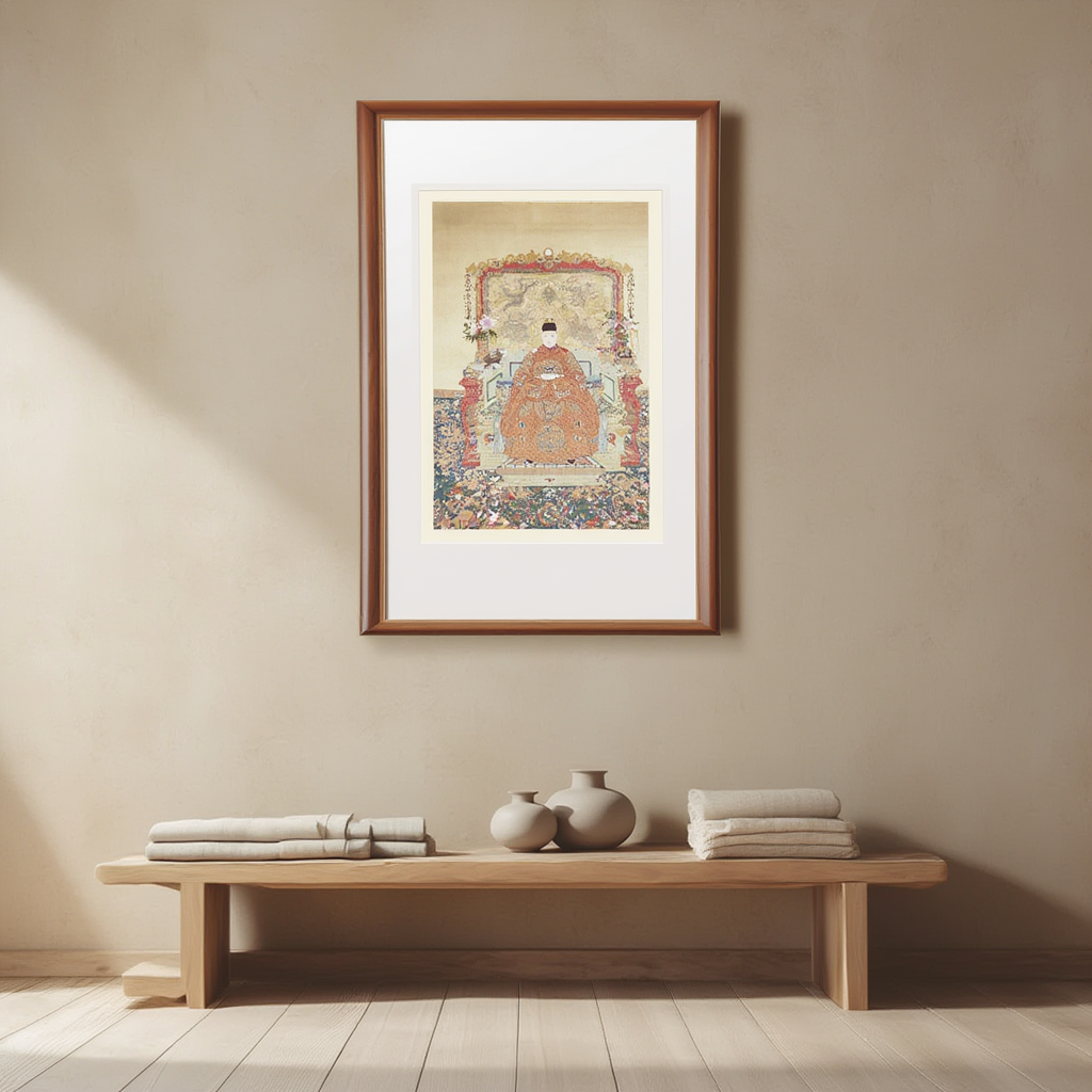 TianqiZhe – Modern Abstract Art Print | Contemporary Wall Decor - Hakyarts