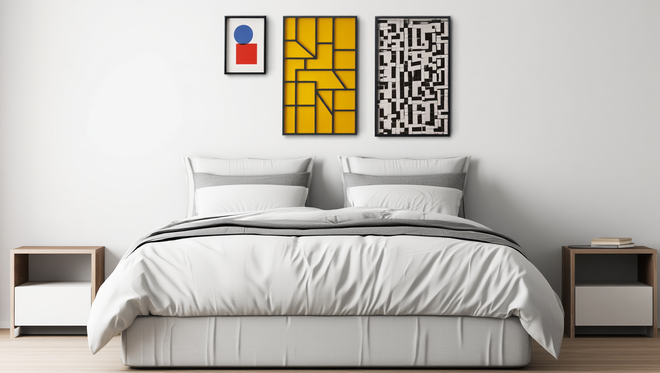 Bauhaus Trio – Set of 3 Art Prints