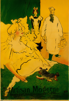 Henri de Toulouse-Lautrec – L’Artisan Moderne - Iconic Belle Époque Poster Print - Hakyarts