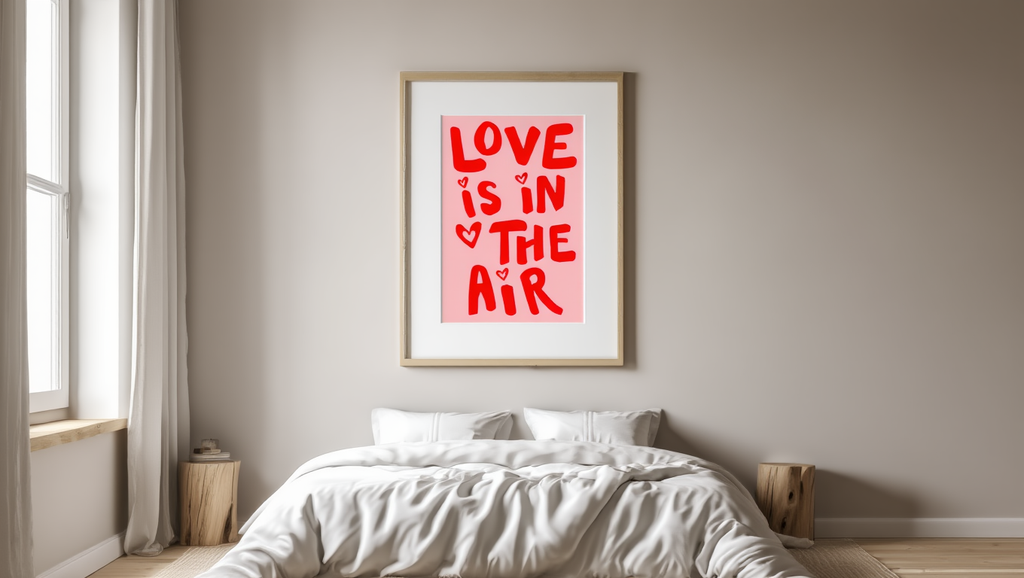 Love Is In The Air – Single Print